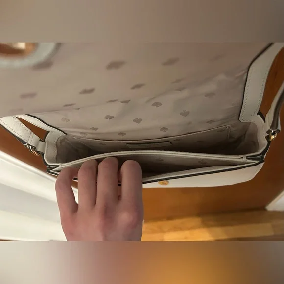 Kate Spade Reiley Raffia Crossbody Purse - Picture 7 of 7